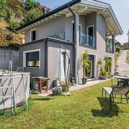 Holiday home Moderna E Stupenda Di Recente Costruzione Con Grande Giardino Privato A Cernobbio